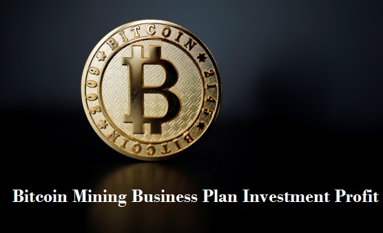 Bitcoin Mining Business Plan Investment Profitt