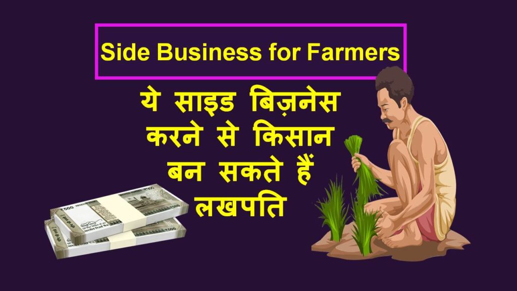 side business for farmer in hindi